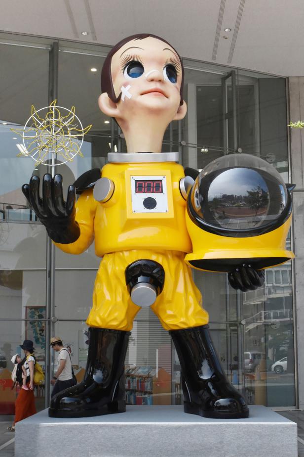 JAPAN-ART-NUCLEAR-FUKUSHIMA