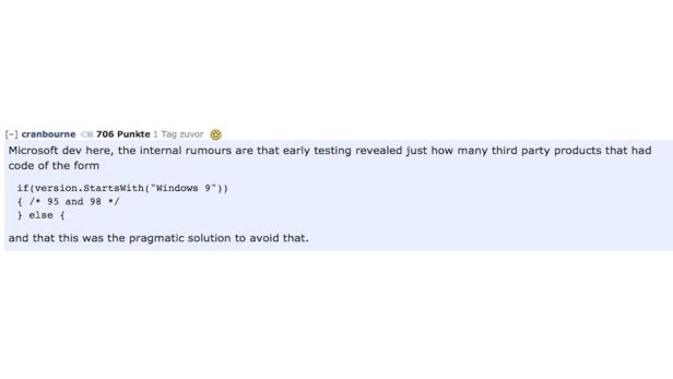 Reddit Kommentar