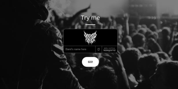Metal Captcha