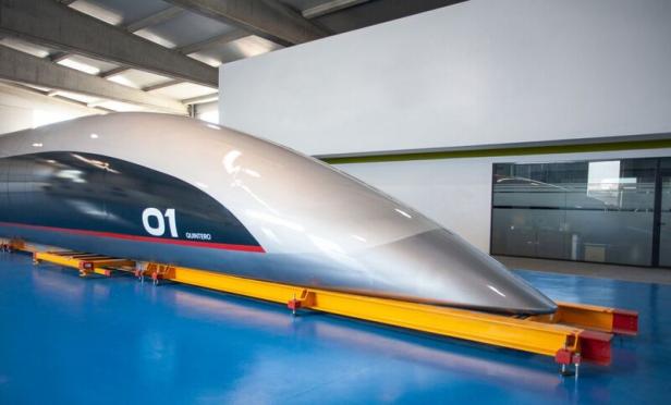Hyperloop Kapsel