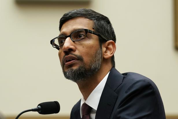 US-GOOGLE-CEO-SUNDAR-PICHAI-TESTIFIES-BEFORE-HOUSE-JUDICIARY-COM