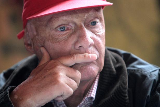 ++ ARCHIVBILD ++ NIKI LAUDA ++ ARCHIVBILD ++ NIKI LAUDA