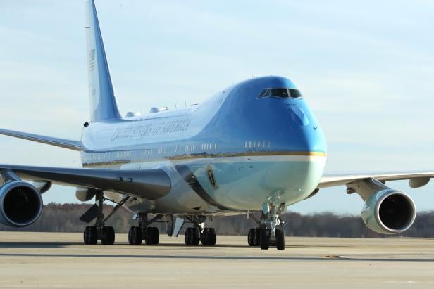 US-BODY-OF-PRESIDENT-GEORGE-H.W.-BUSH-ARRIVES-AT-JOINT-BASE-ANDR