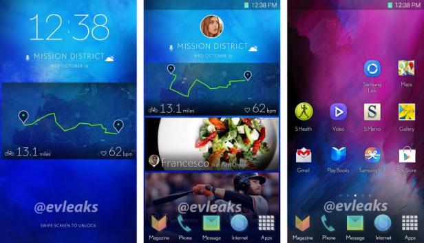Samsung Touchwiz Leak