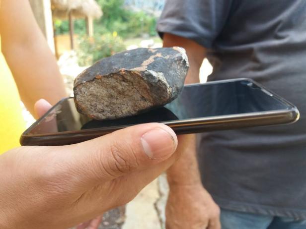 CUBA-SPACE-METEORITE