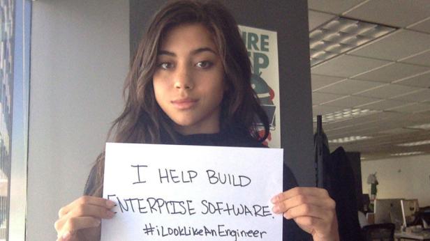 Die Kampagne #ILookLikeAnEngineer war ein großer Erfolg in den USA