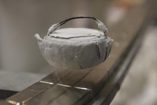 Until now, superconductors have usually had to be cooled with nitrogen.