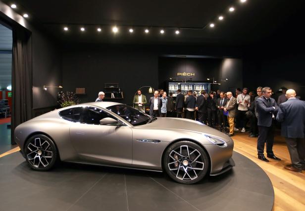 89th Geneva International Motor Show in Geneva