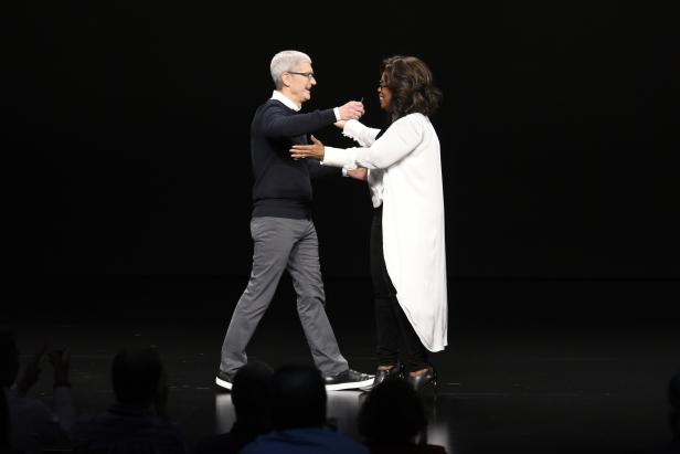 US-APPLE-HOLDS-PRODUCT-LAUNCH-EVENT-IN-CUPERTINO