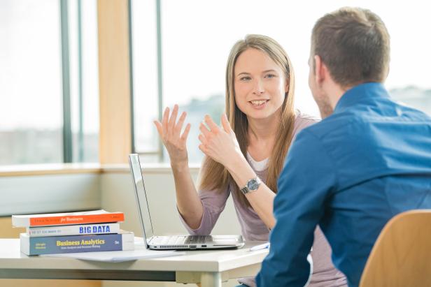 An der FH St. Pölten werden Sie jetzt Data Scientist!
