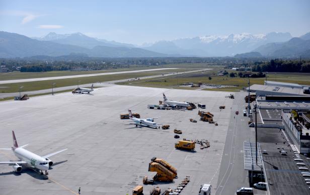 THEMENBILD: NEUER TOWER AM FLUGHAFEN SALZBURG