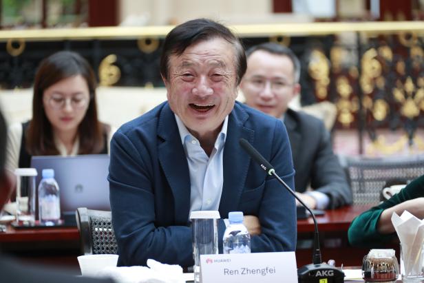 Huawei-Gründer Ren Zhengfei im Interview zu US-Sanktionen: "Wir sind vorbereitet"