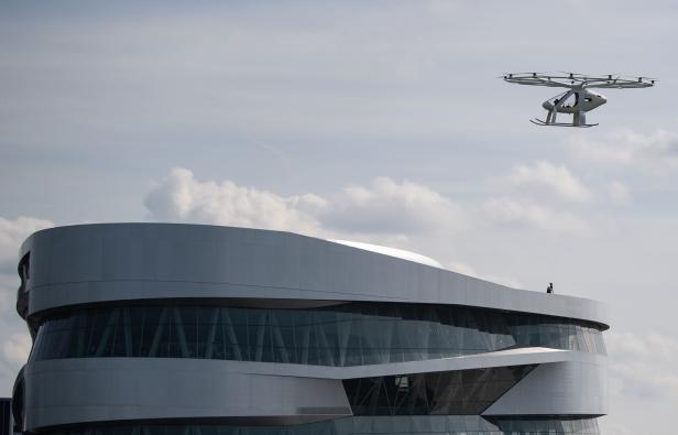 Volocopter in Stuttgart