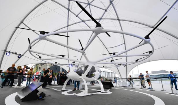 GERMANY-TRANSPORT-MOBILITY-VOLOCOPTER