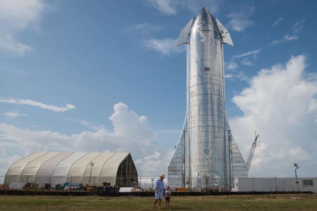 US-SPACEX-CEO-ELON-MUSK-GIVES-UPDATE-ON-STARSHIP-LAUNCH-VEHICLE-