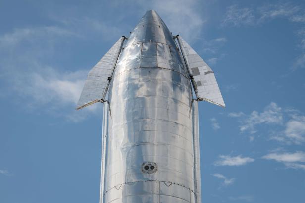 US-SPACEX-CEO-ELON-MUSK-GIVES-UPDATE-ON-STARSHIP-LAUNCH-VEHICLE-