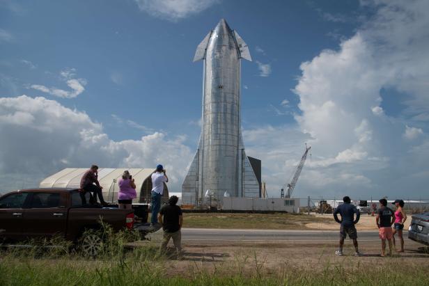 US-SPACEX-CEO-ELON-MUSK-GIVES-UPDATE-ON-STARSHIP-LAUNCH-VEHICLE-