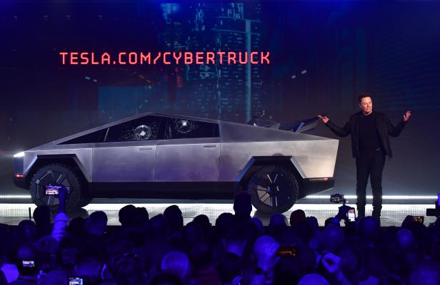 US-AUTOMOBILE-TESLA-CYBERTRUCK