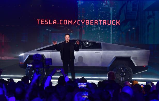 US-AUTOMOBILE-TESLA-CYBERTRUCK