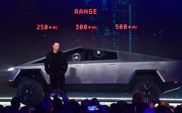 US-AUTOMOBILE-TESLA-CYBERTRUCK