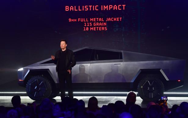 US-AUTOMOBILE-TESLA-CYBERTRUCK