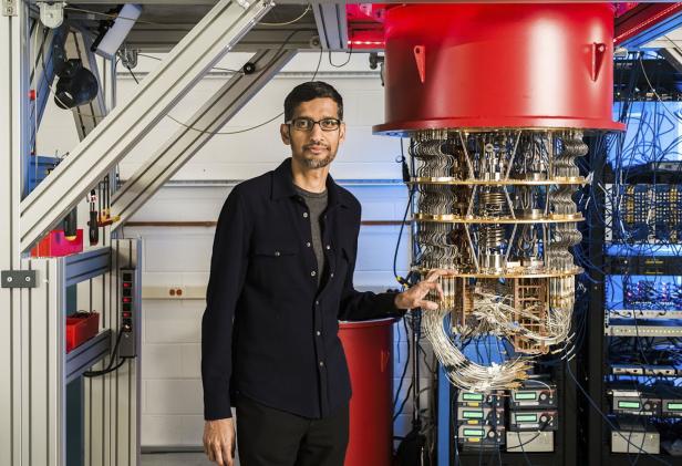 US-SCIENCE-GOOGLE-QUANTUM-COMPUTING