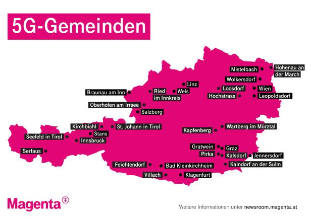 Magenta Telekom verdoppelt Zahl der 5G Standorte bis Ende 2019