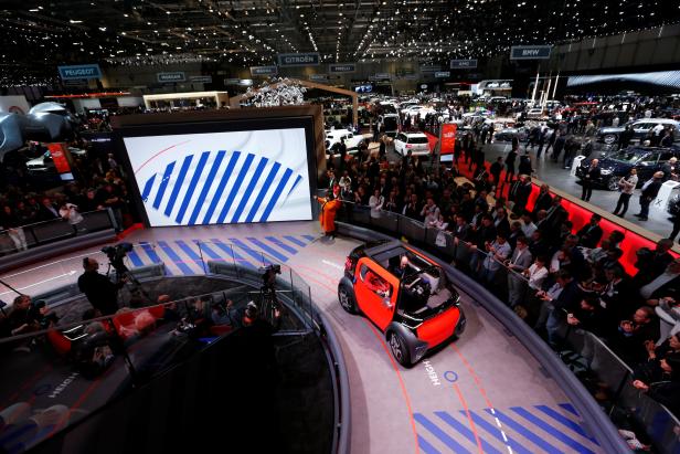 89th Geneva International Motor Show in Geneva