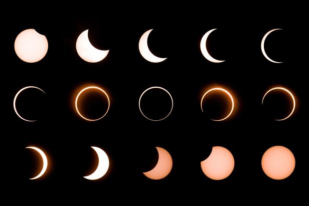 MALAYSIA-ASTRONOMY-SOLAR-ECLIPSE