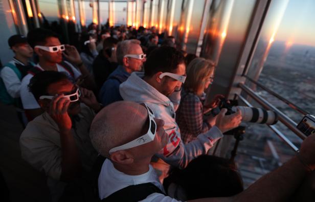 Solar eclipse in the United Arab Emirates