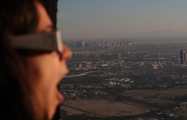 Solar eclipse in the United Arab Emirates