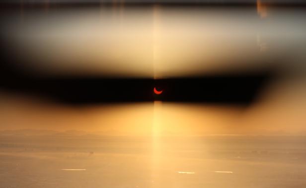 Solar eclipse in the United Arab Emirates