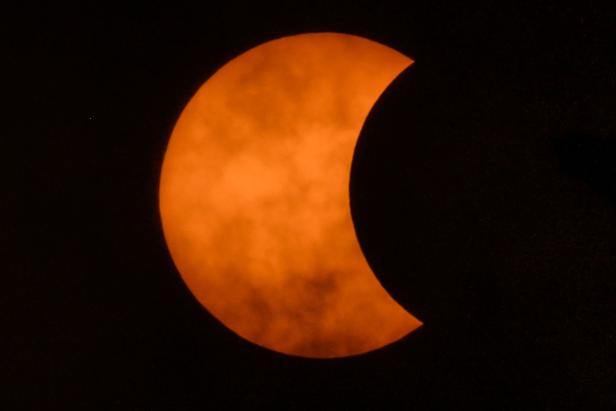 THAILAND-ASTRONOMY-SOLAR-ECLIPSE