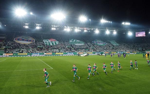 SK RAPID WIEN vs FK AUSTRIA WIEN