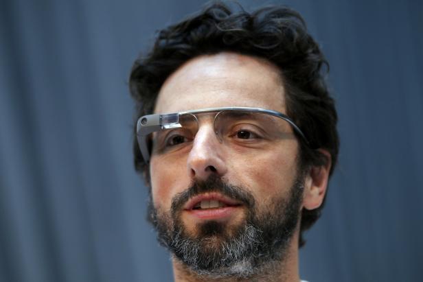 File photo of Google co-founder Sergey Brin after the Life Sciences Breakthrough Prize announcement in San Francisco