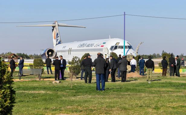 IRAN-AVIATION-ACCIDENT