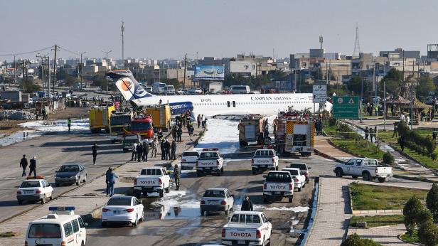 IRAN-AVIATION-ACCIDENT