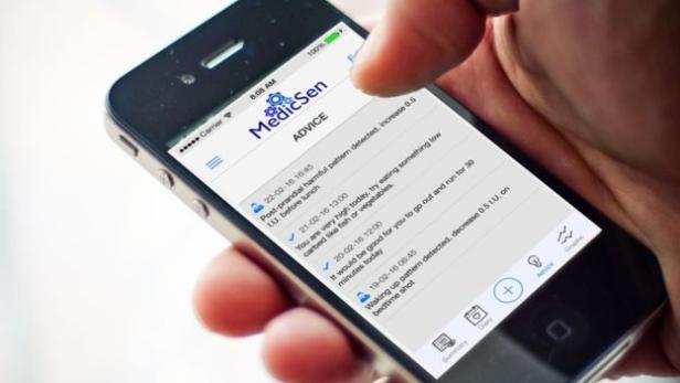 Smarte App für Diabetiker