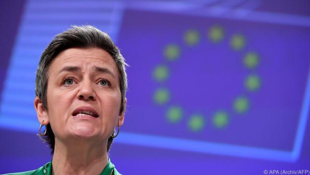 Vestager will ausreichende Entlohnung der Steuerzahler sicherstellen