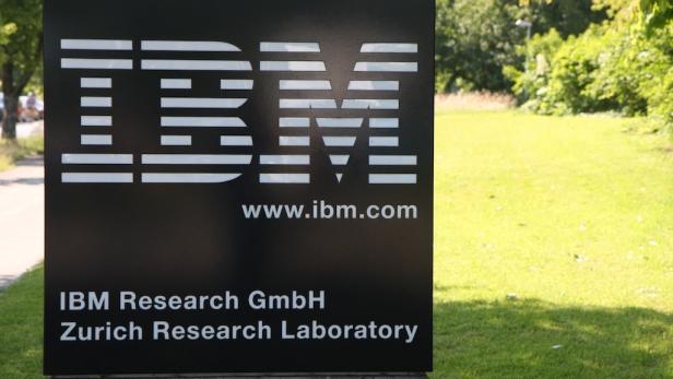 Das IBM Forschungslabor in Rüschlikon