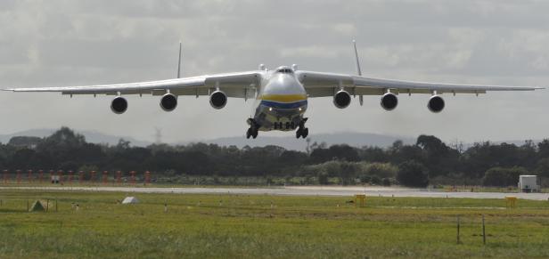 AUSTRALIA-UKRAINE-AVIATION-ANTONOV