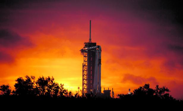 SpaceX Demo-2 Preflight