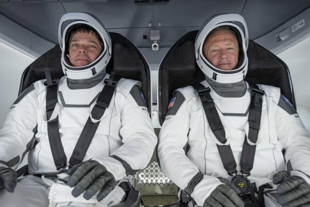 SpaceX Crew Dragon Demo2 manned space mission scheduled from the Kennedy Space Center