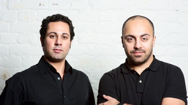 Die Watchado-Gründer Ali Mahlodji und Jubin Honarfar