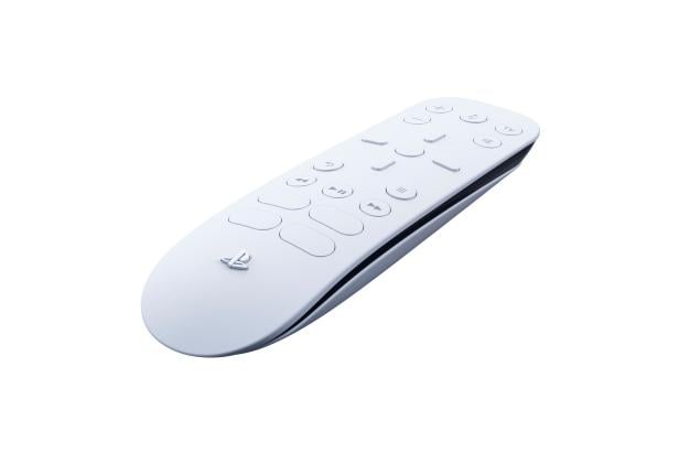 Undated handout image of the Media Remote for the Sony PlayStation 5
