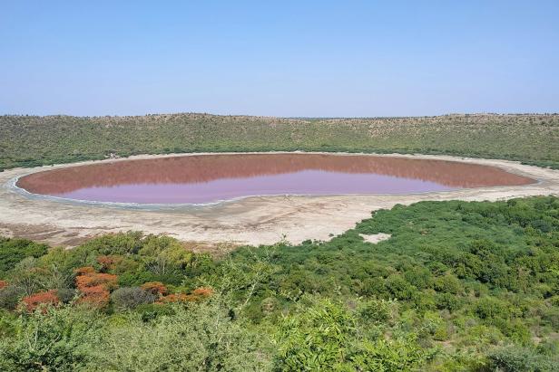 INDIA-ENVIRONMENT-LAKE