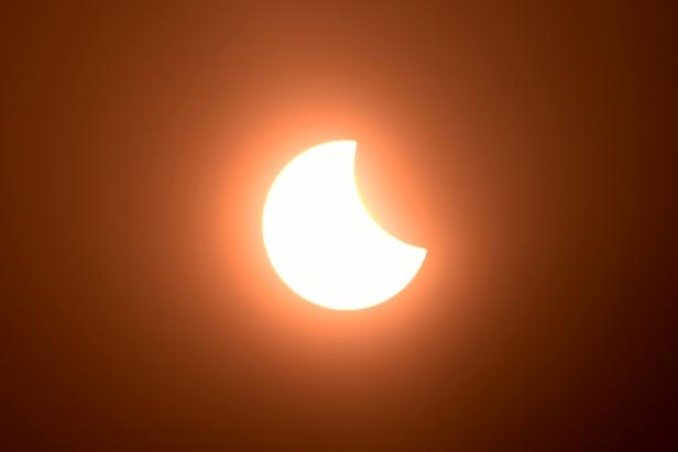 CAMBODIA-ASTRONOMY-ECLIPSE