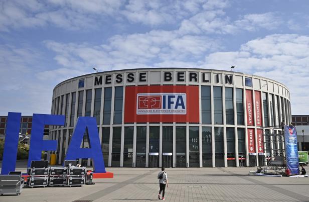 GERMANY-CONSUMER-ELECTRONICS-FAIR-IFA