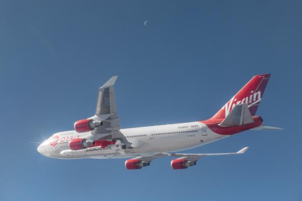 Virgin Orbit failed to launch Cosmic Girl rocket