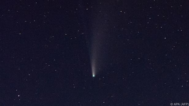 Bis Ende Juli ist Komet NEOWISE mit bloßem Auge zu sehen